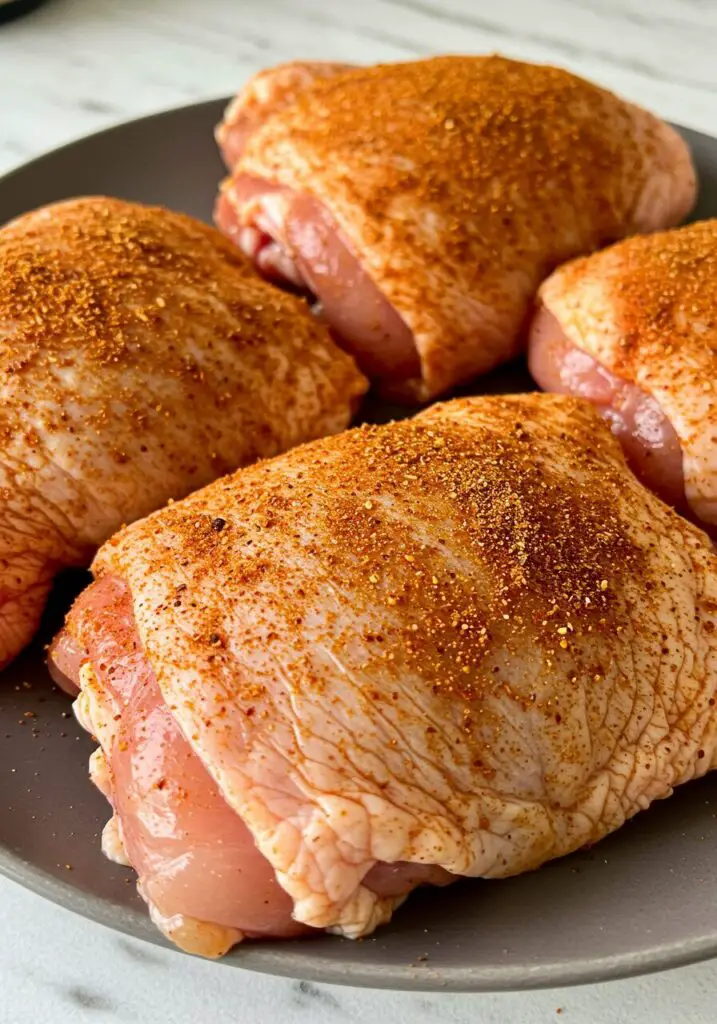 Air Fryer Chicken Thighs