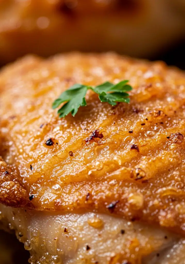 Air Fryer Chicken Thighs