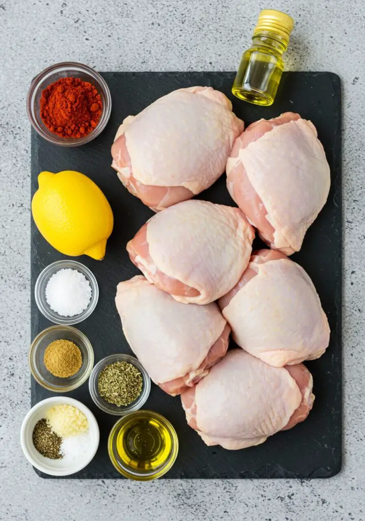 Air Fryer Chicken Thighs