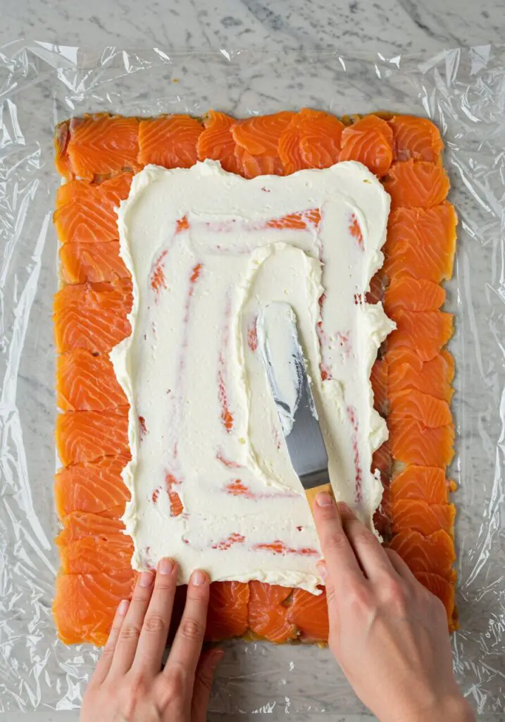 Smoked Salmon Pinwheels