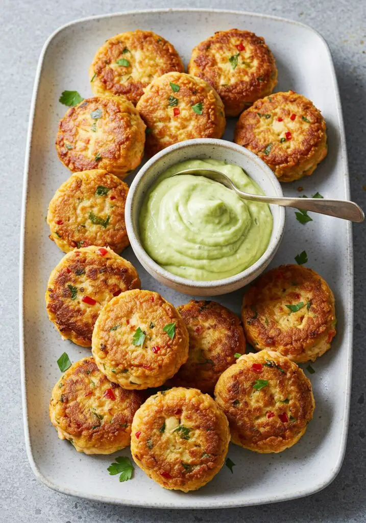 Healthy Baked Salmon Cakes
