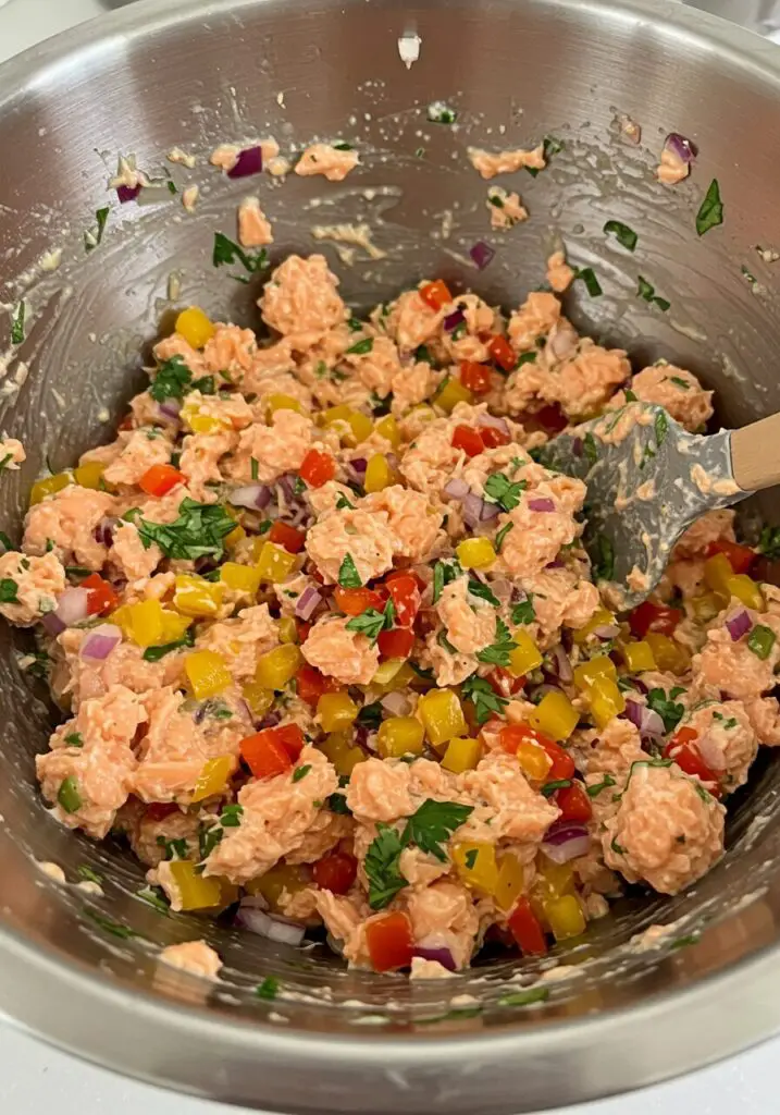 Healthy Baked Salmon Cakes