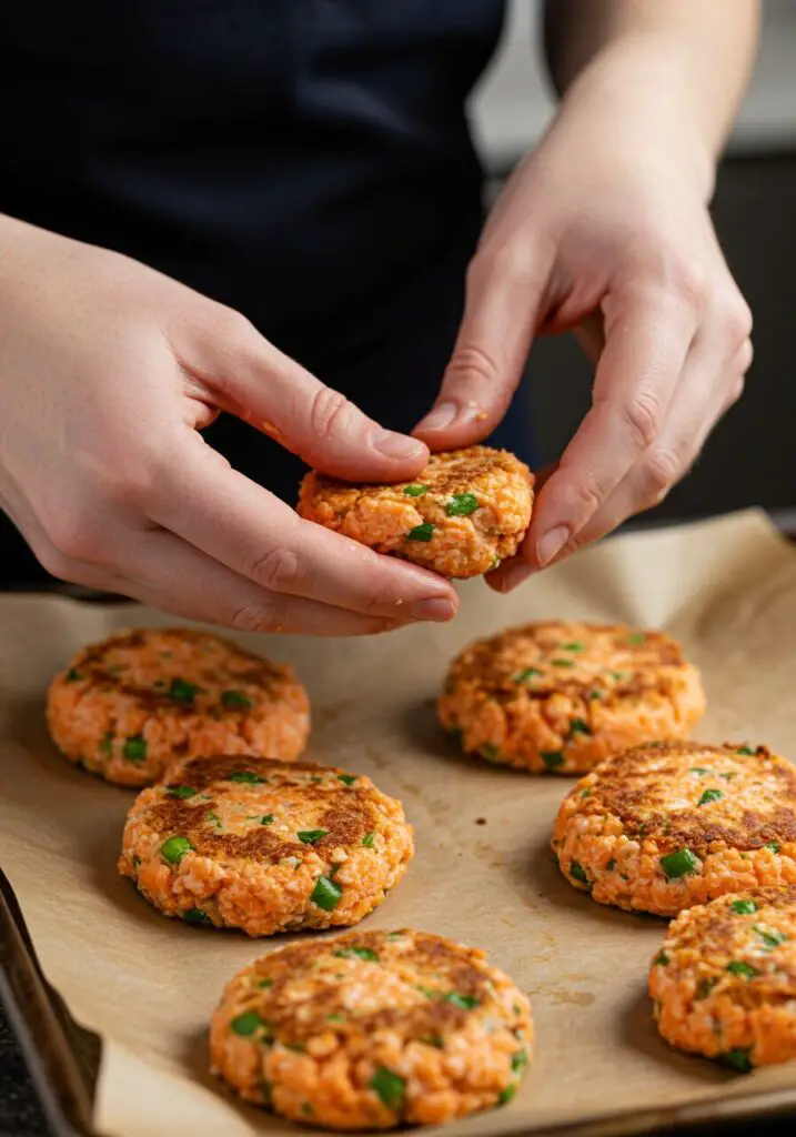 Healthy Baked Salmon Cakes
