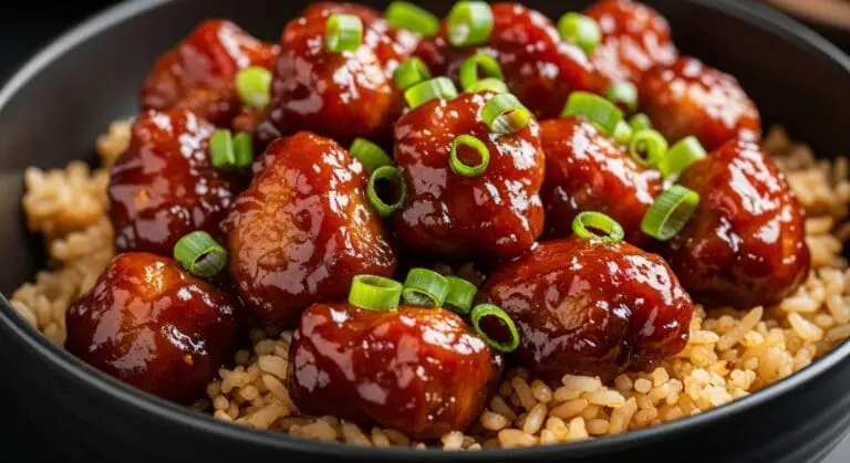 The Ultimate Honey BBQ Chicken Rice Recipe: Easy, Sticky & Irresistibly Delicious!