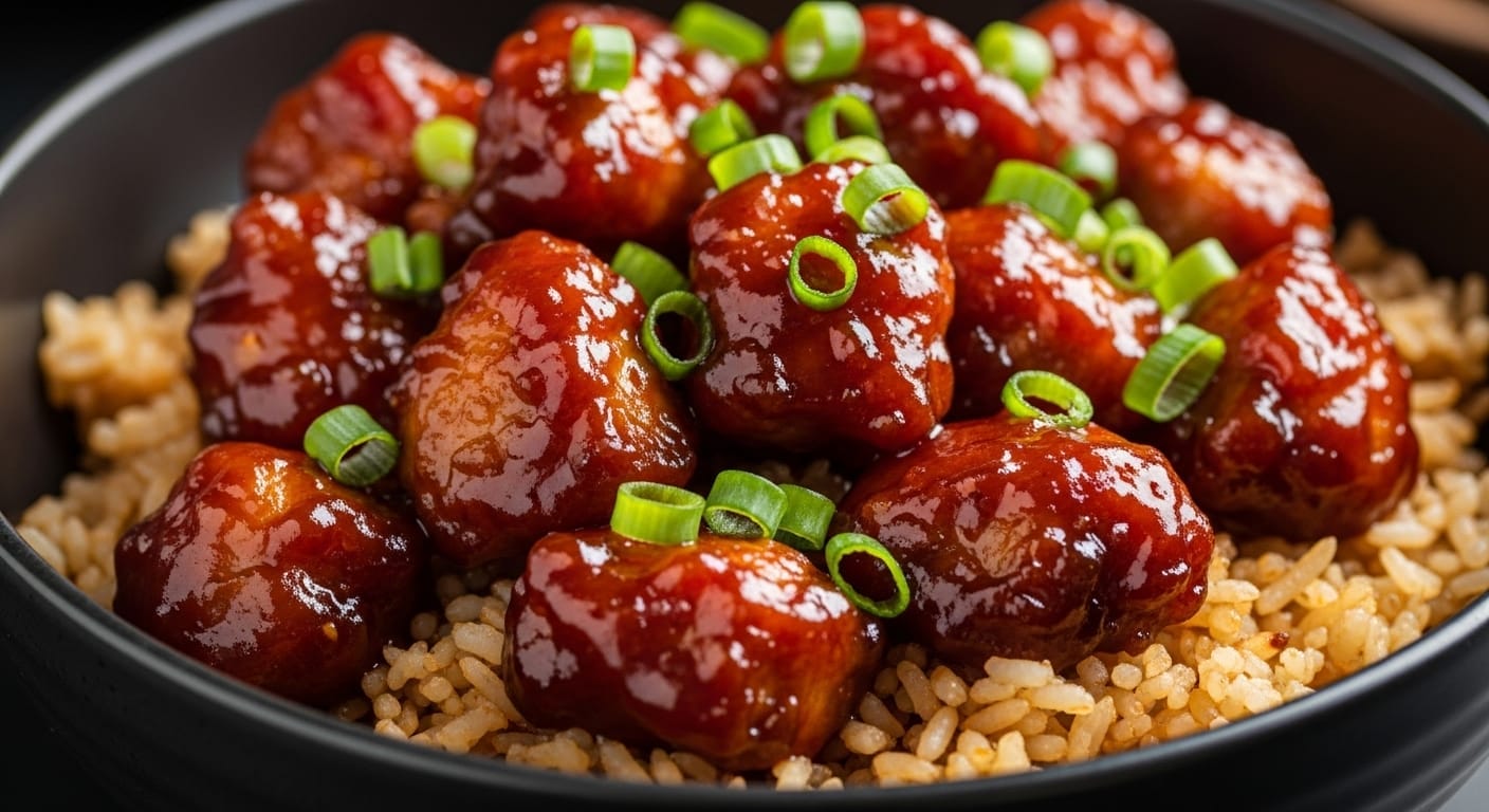 The Ultimate Honey BBQ Chicken Rice Recipe: Easy, Sticky & Irresistibly ...