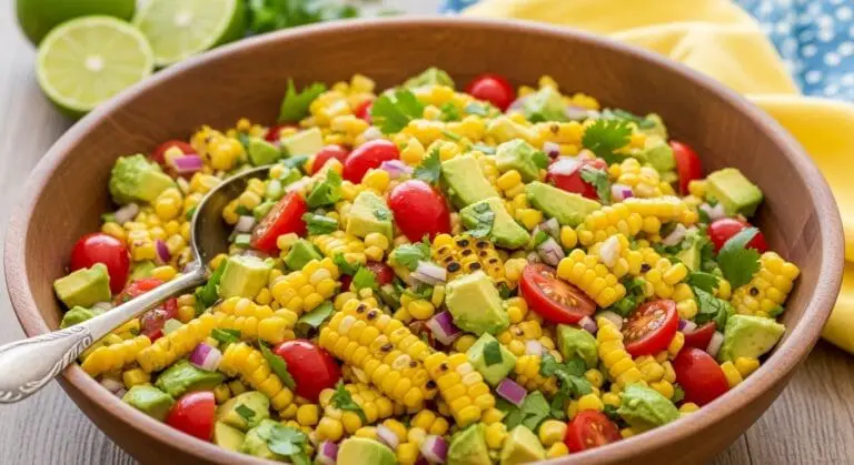 The Ultimate Summer Corn Salad with Avocado Recipe: Your Fresh & Vibrant Go-To!
