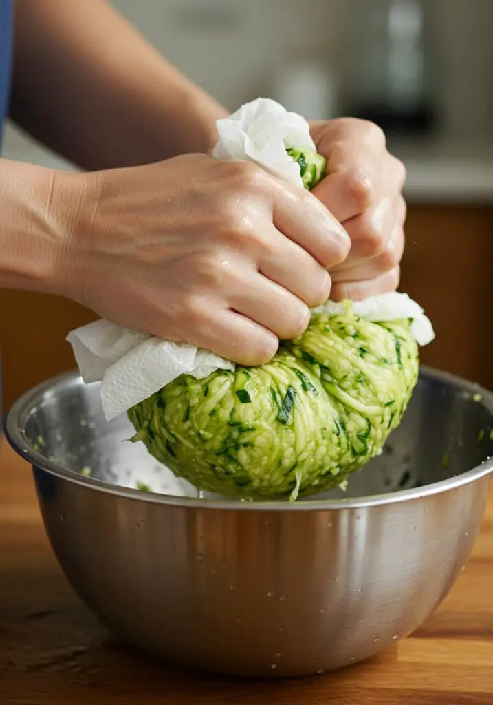 Juicy Turkey Burgers with Zucchini