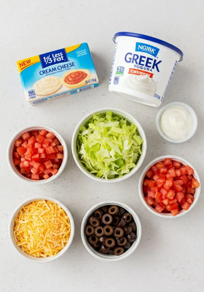 Easy Taco Dip Recipe