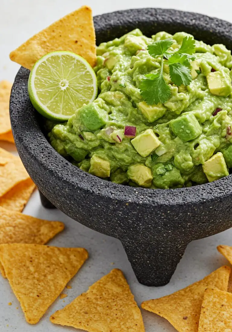 Best Guacamole Recipe