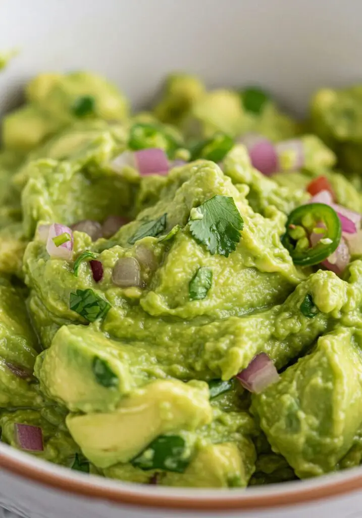Best Guacamole Recipe