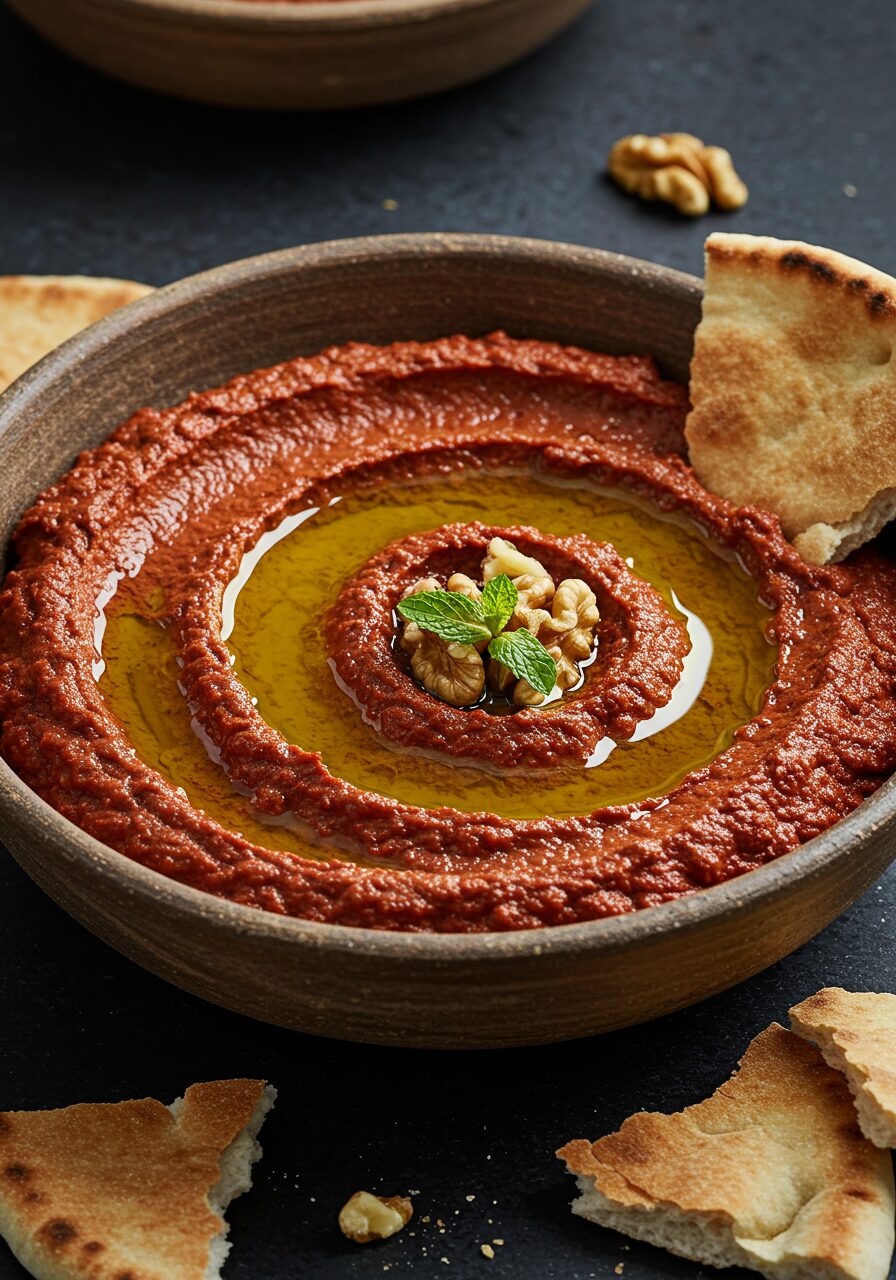 Muhammara Recipe