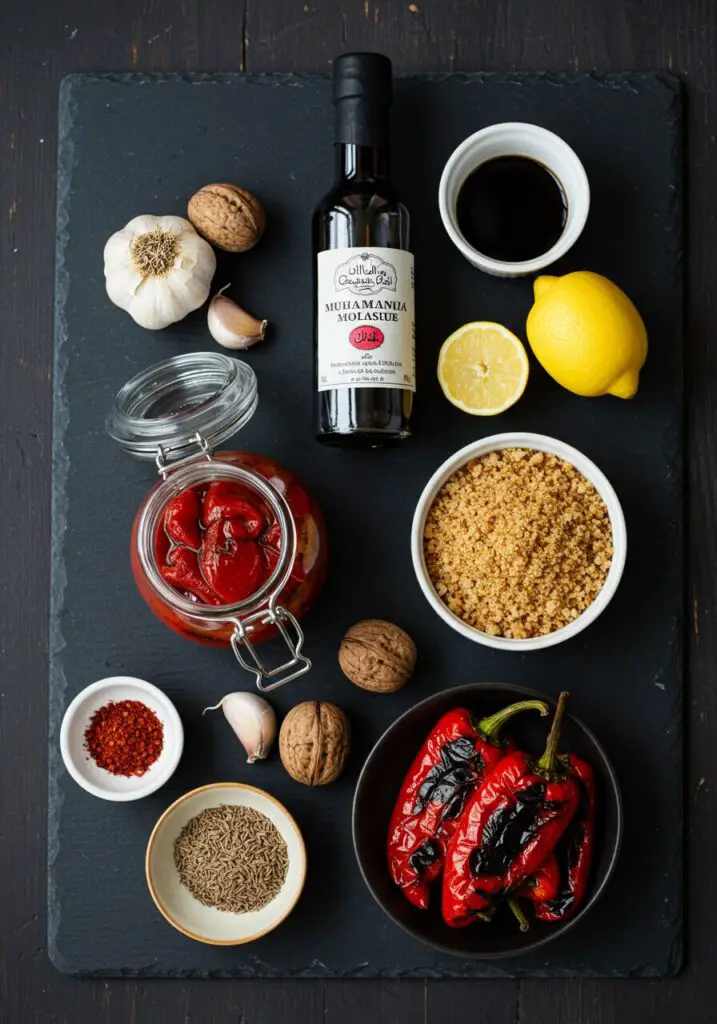 Muhammara Recipe