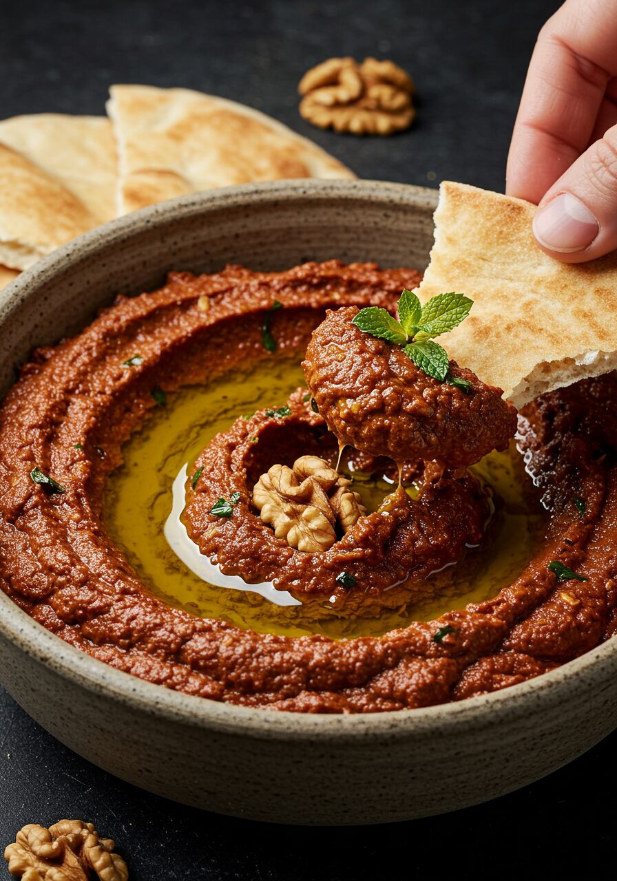 Muhammara Recipe
