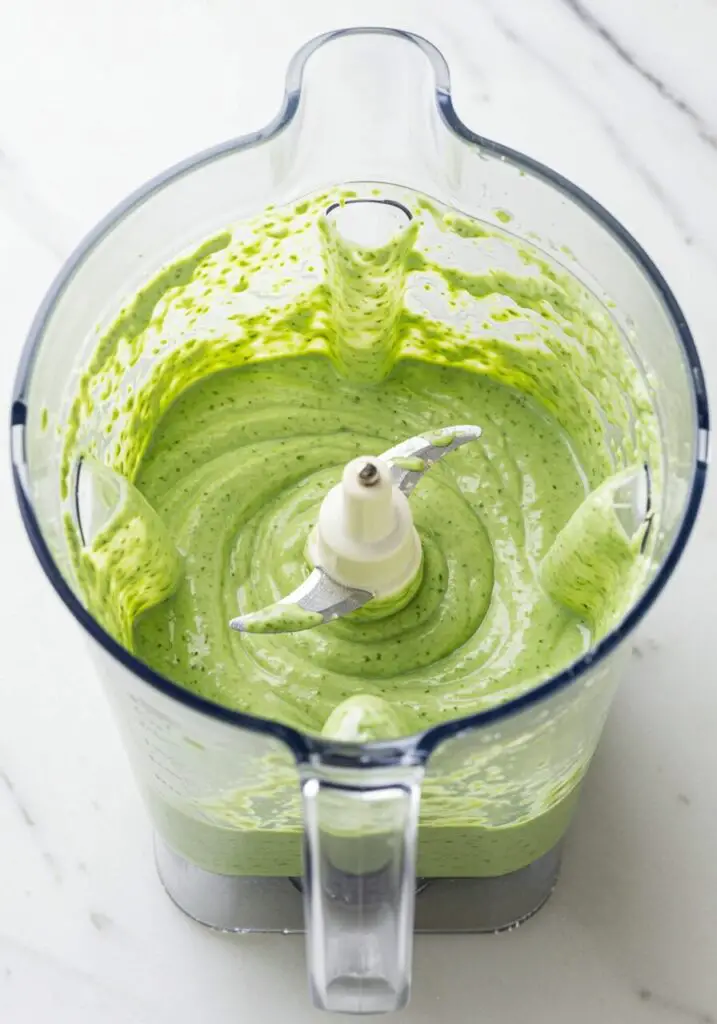 Green Goddess Chicken Salad Dip