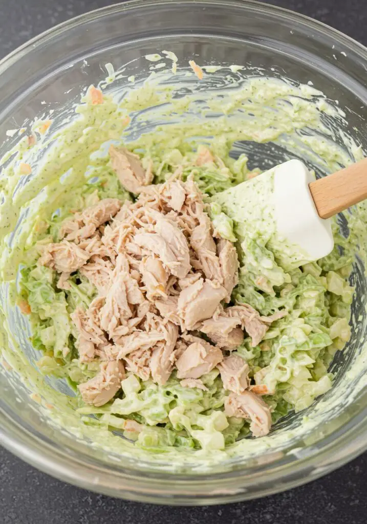 Green Goddess Chicken Salad Dip