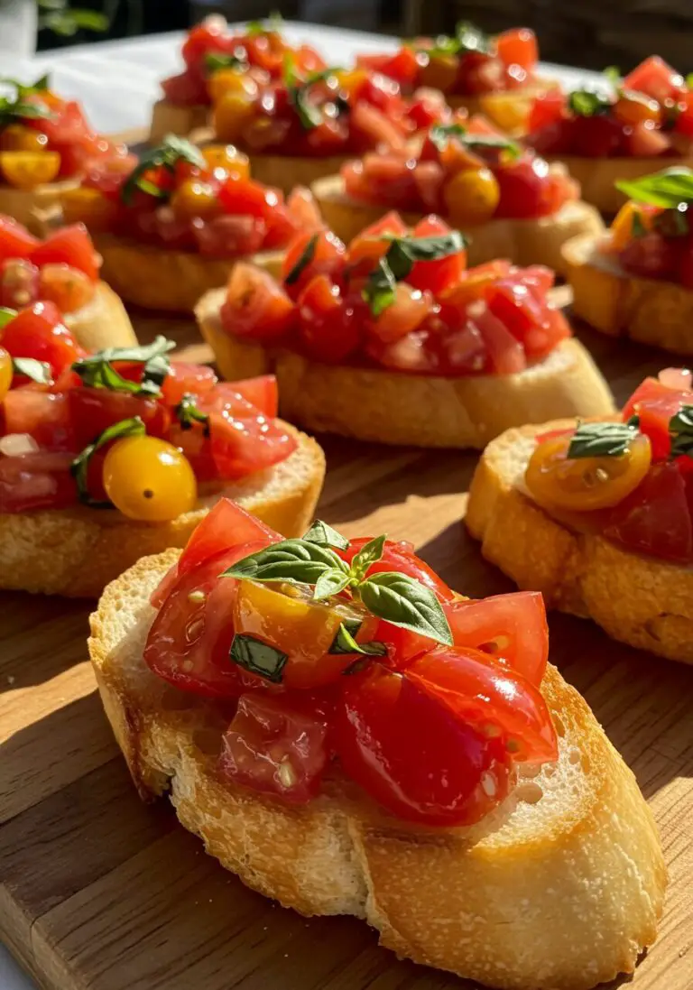 Bruschetta Recipe