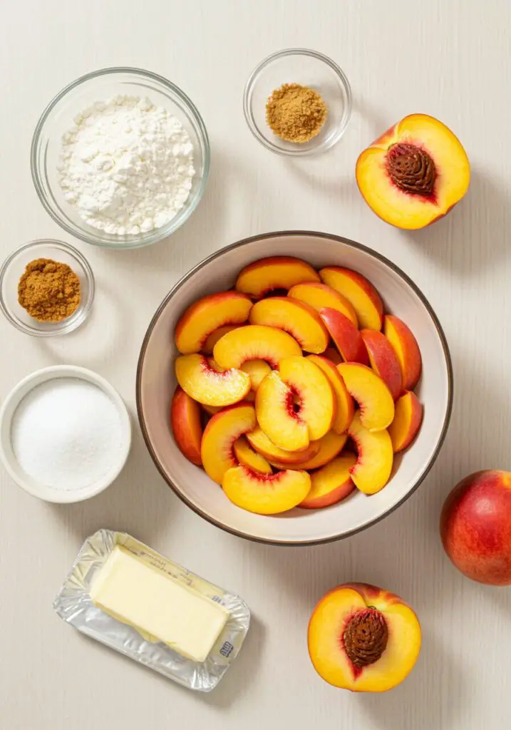 Fresh Southern Peach Cobbler