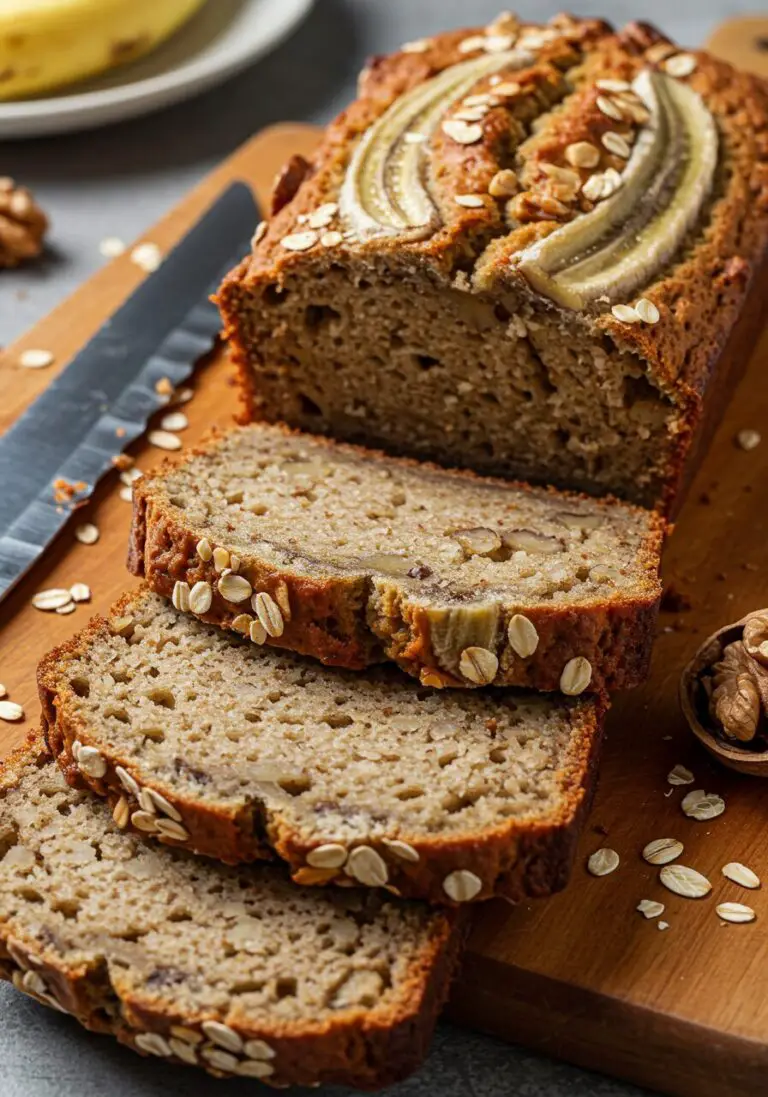 Healthy Banana Bread Recipe