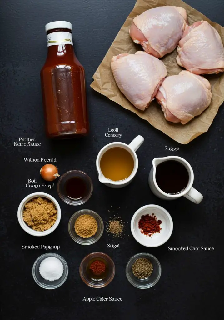 Stovetop Barbecue Pulled Chicken