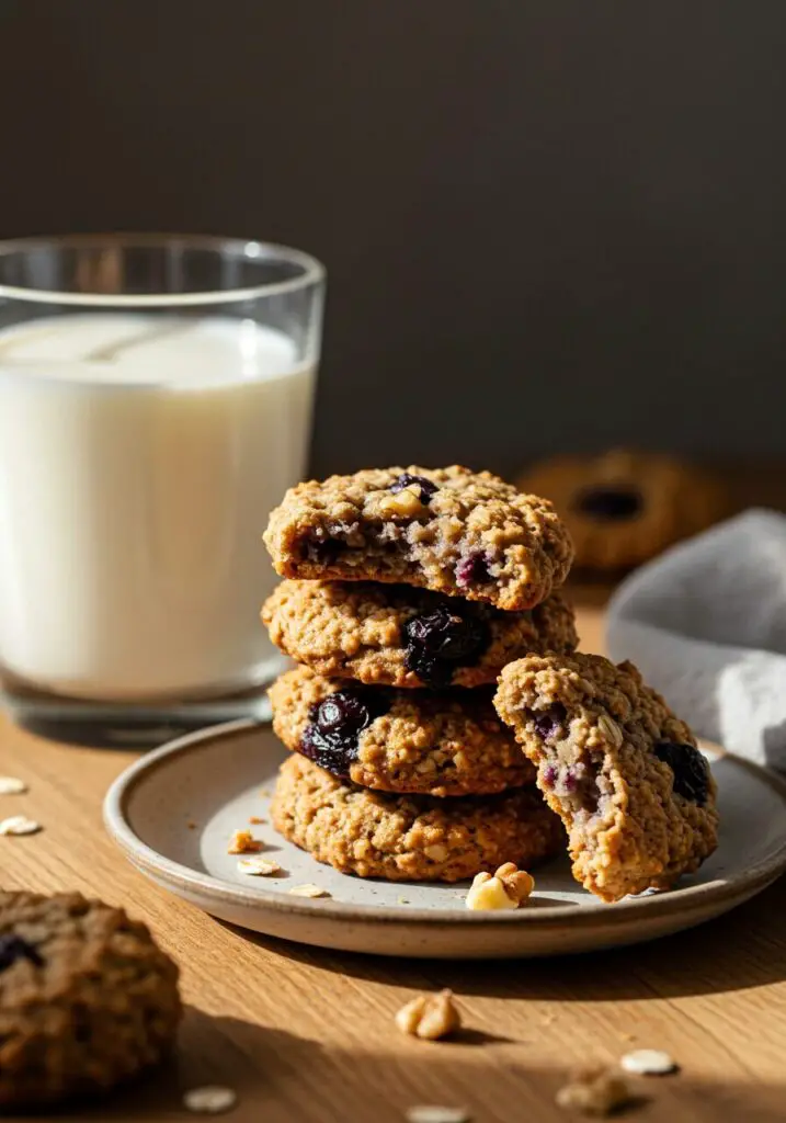 Oatmeal Breakfast Cookies