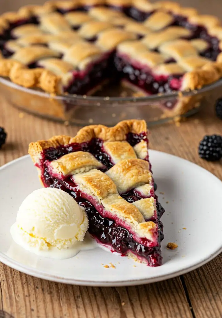Blackberry Pie Recipe