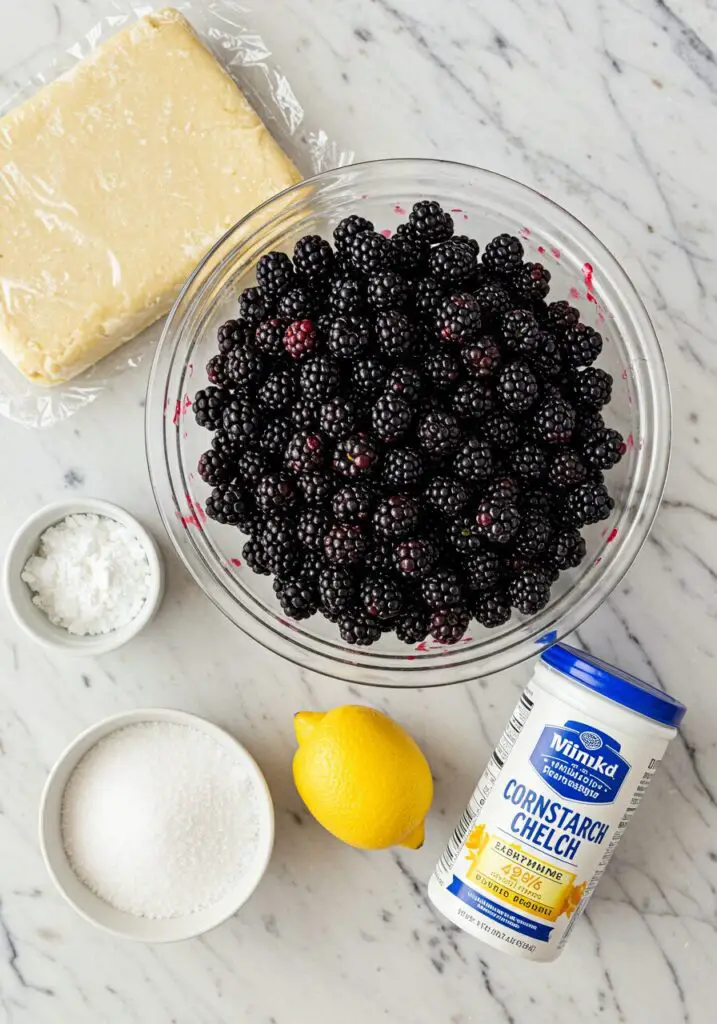 Blackberry Pie Recipe