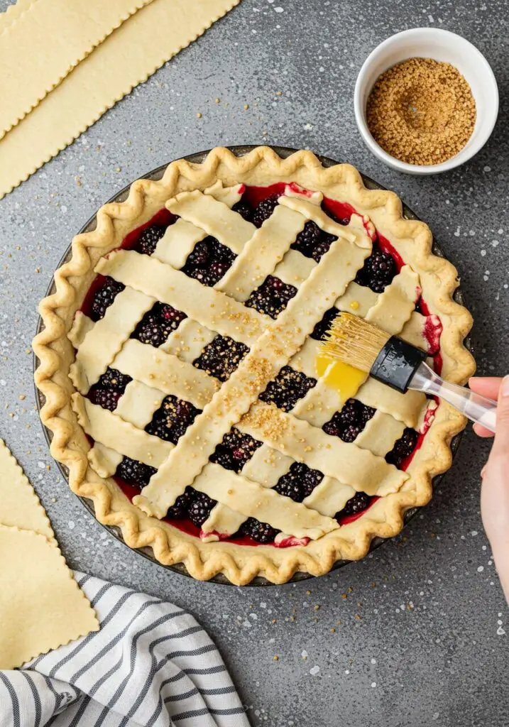 Blackberry Pie Recipe