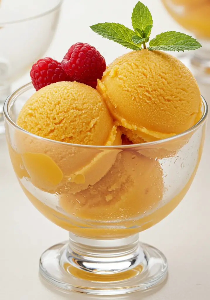 Mango Sorbet Recipe
