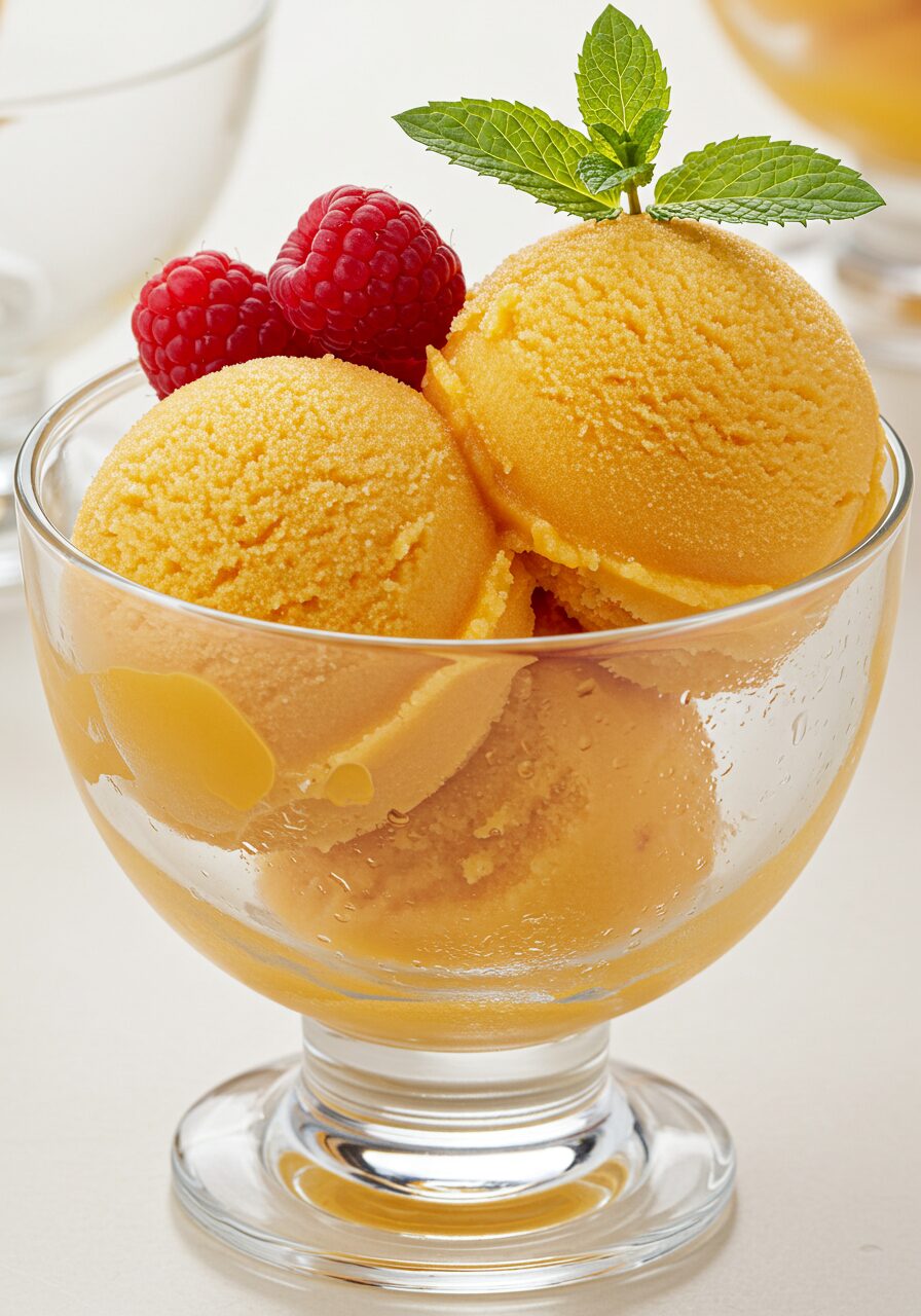 Mango Sorbet Recipe