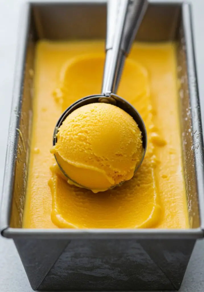 Mango Sorbet Recipe