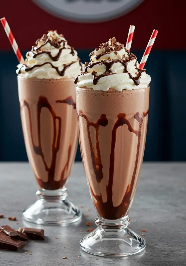 Ultimate Chocolate Milkshake Recipe