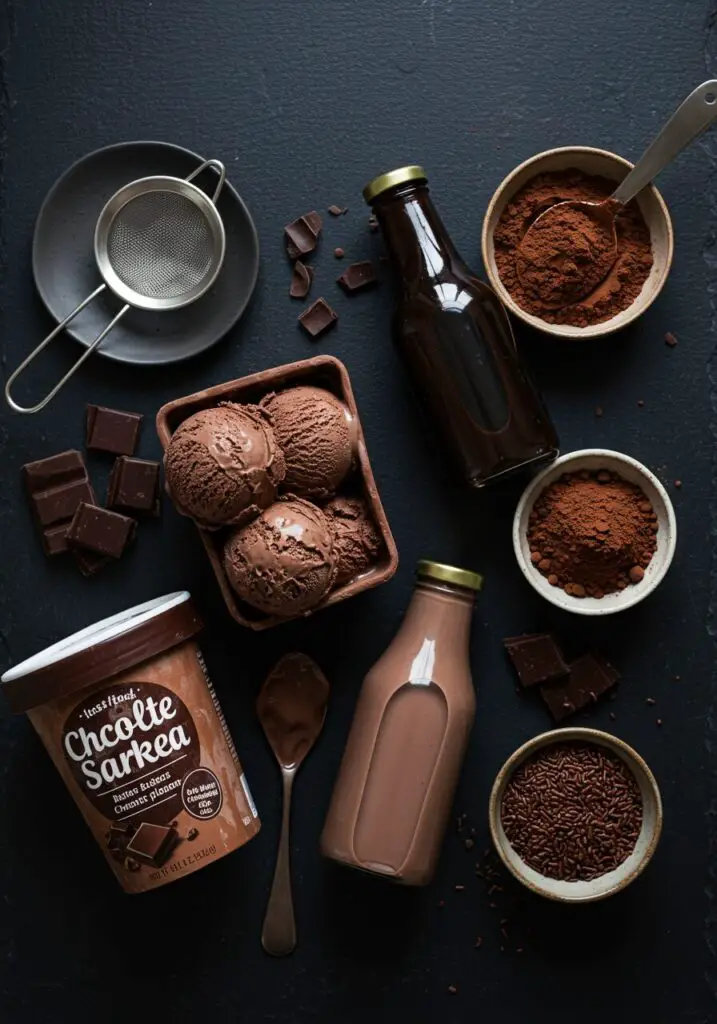 Ultimate Chocolate Milkshake Recipe