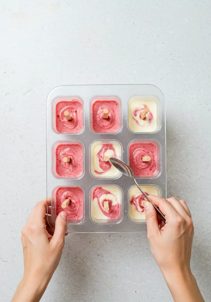 Strawberry Shortcake Ice Cream Bars