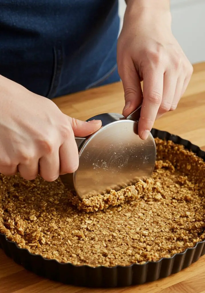 No-Bake Fruit & Granola Tart