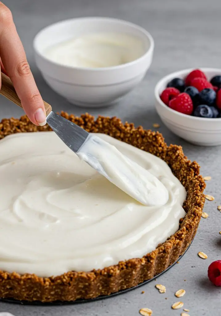 No-Bake Fruit & Granola Tart