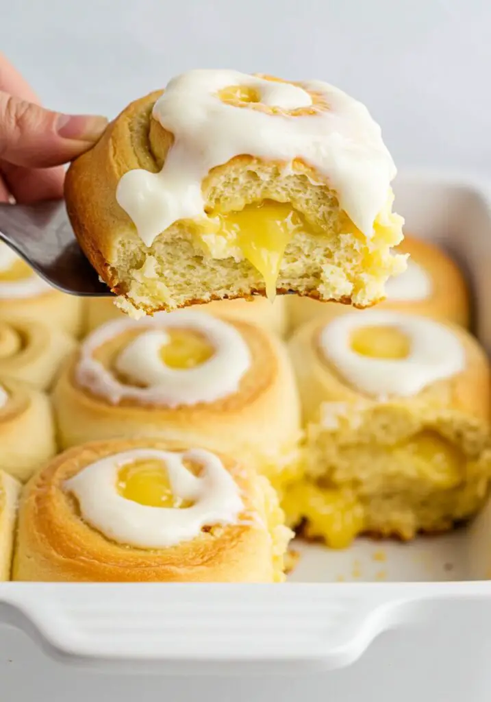 Lemon Rolls Recipe