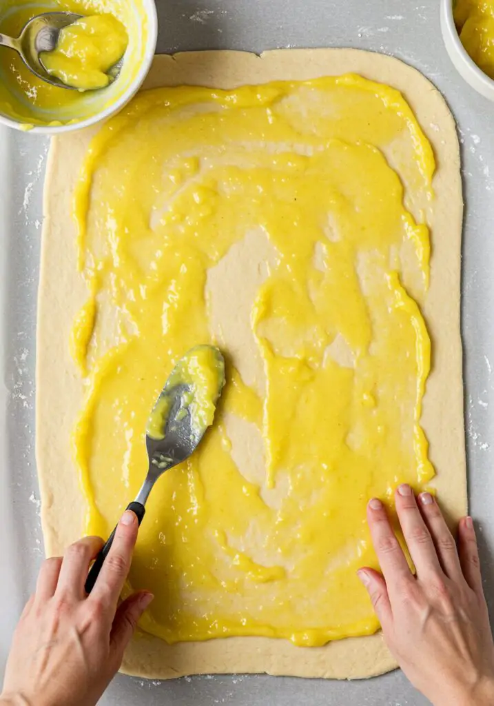 Lemon Rolls Recipe