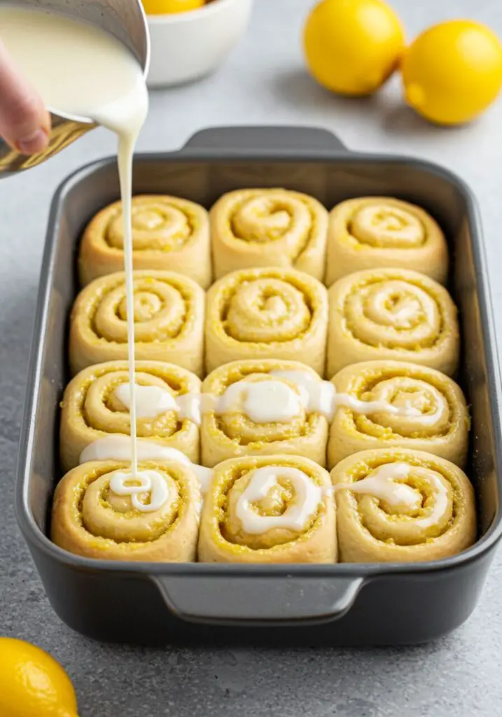 Lemon Rolls Recipe