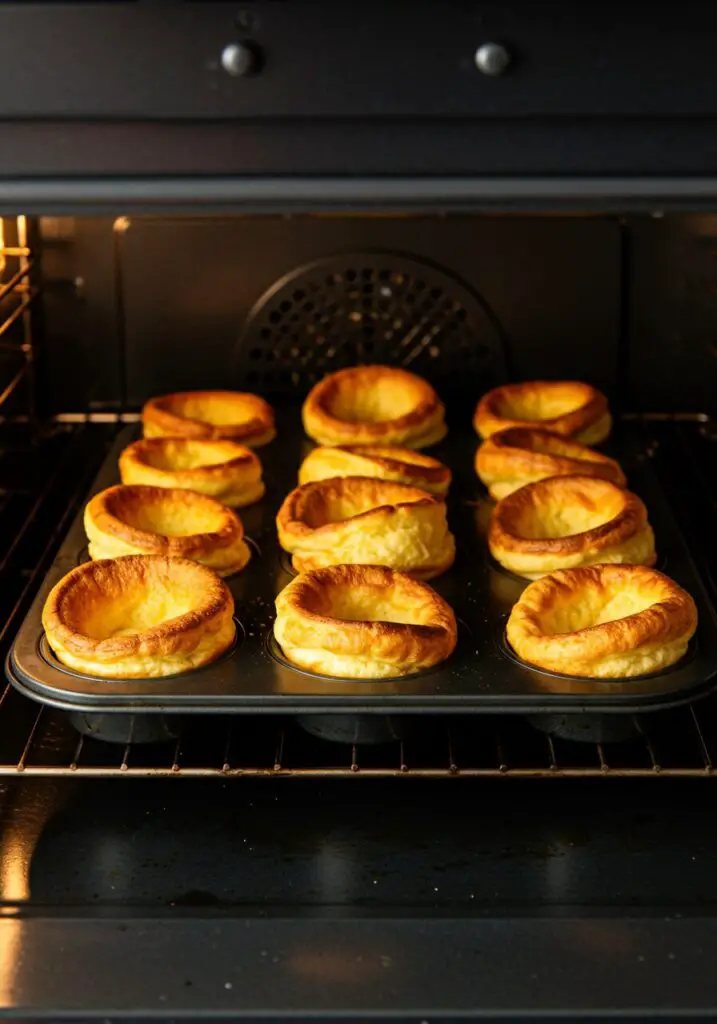 Mini Dutch Baby Pancakes