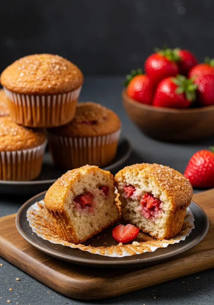 Strawberry Muffins Recipe