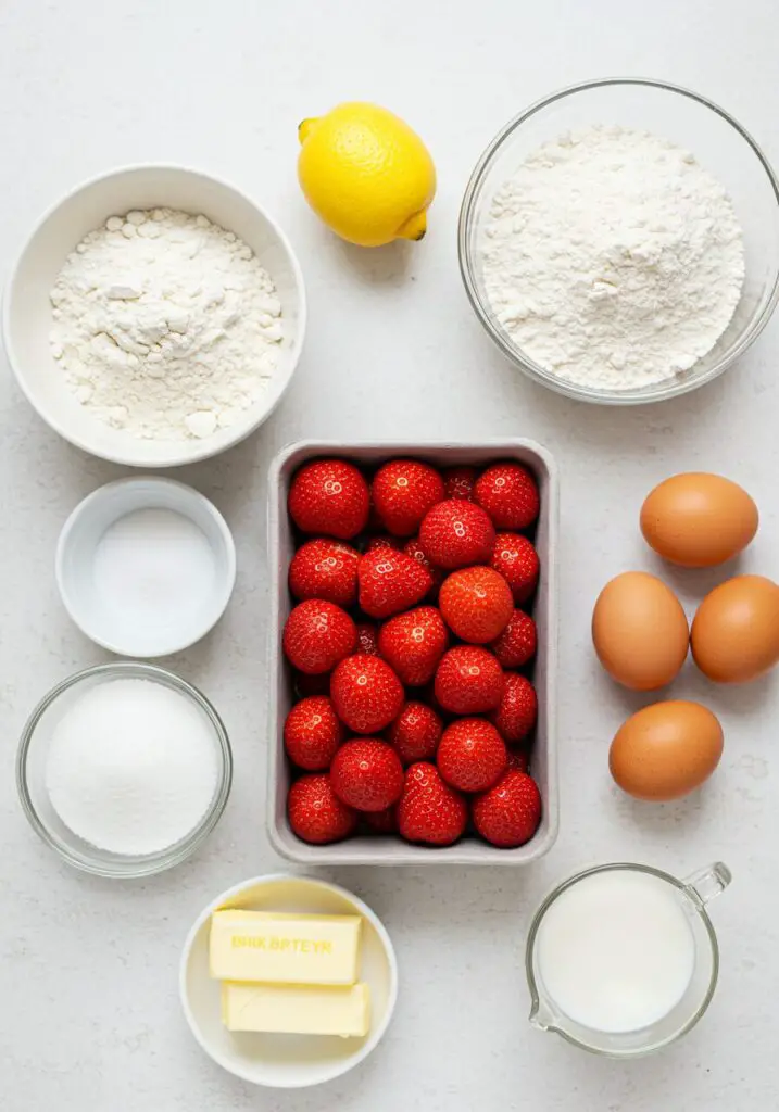 Strawberry Muffins Recipe