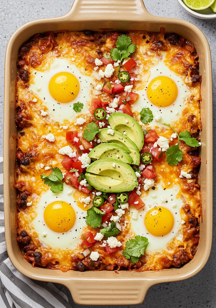 Huevos Rancheros Casserole