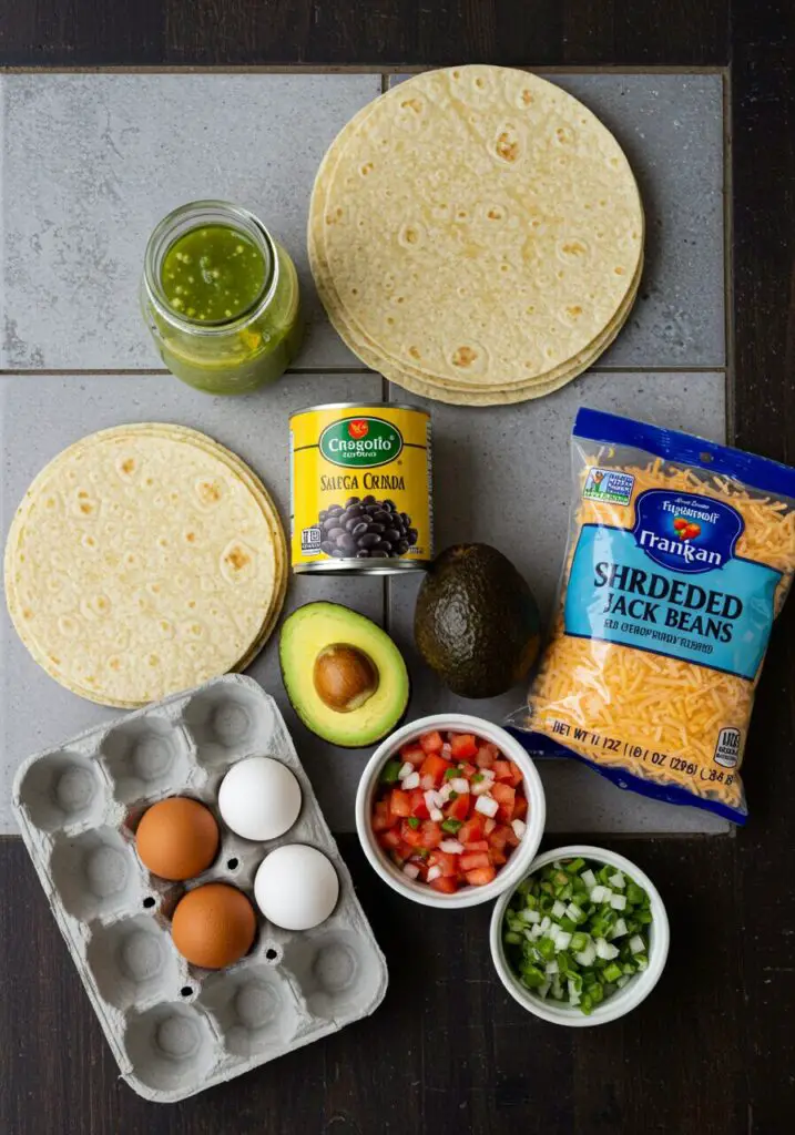 Huevos Rancheros Casserole