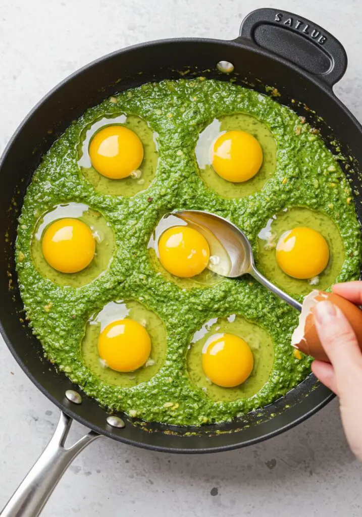 Green Shakshuka Recipe