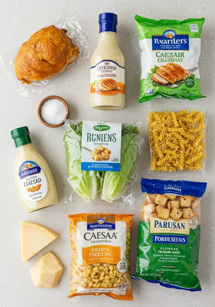 Chicken Caesar Pasta Salad