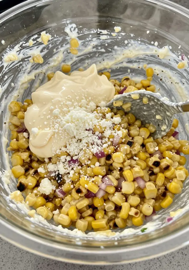 Street Corn Chicken Rice Bowl