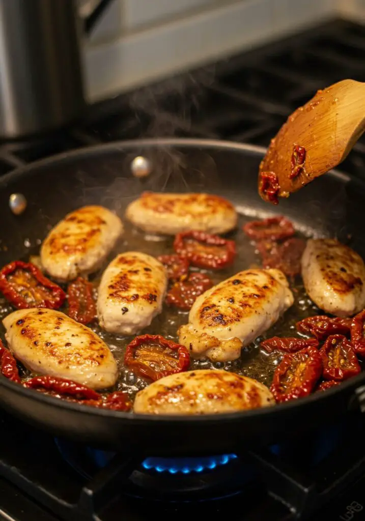 Pesto Chicken Tortellini