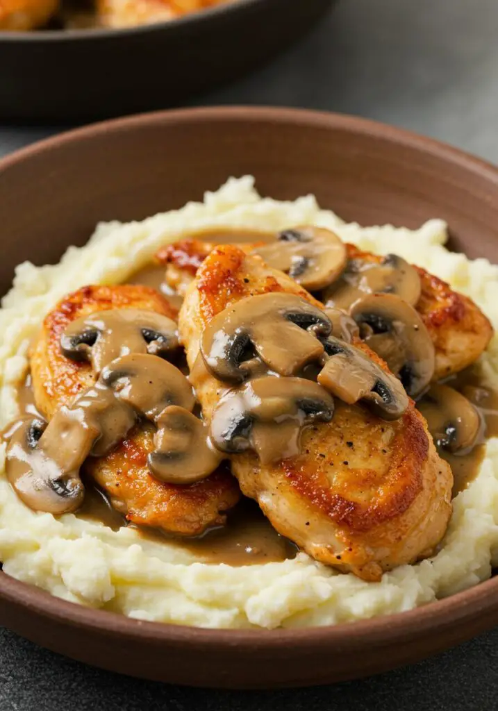 Mushroom Chicken Recipe