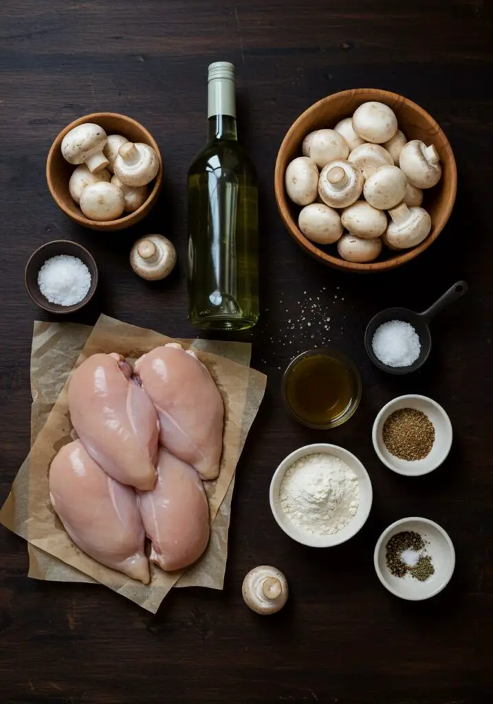 Mushroom Chicken Recipe