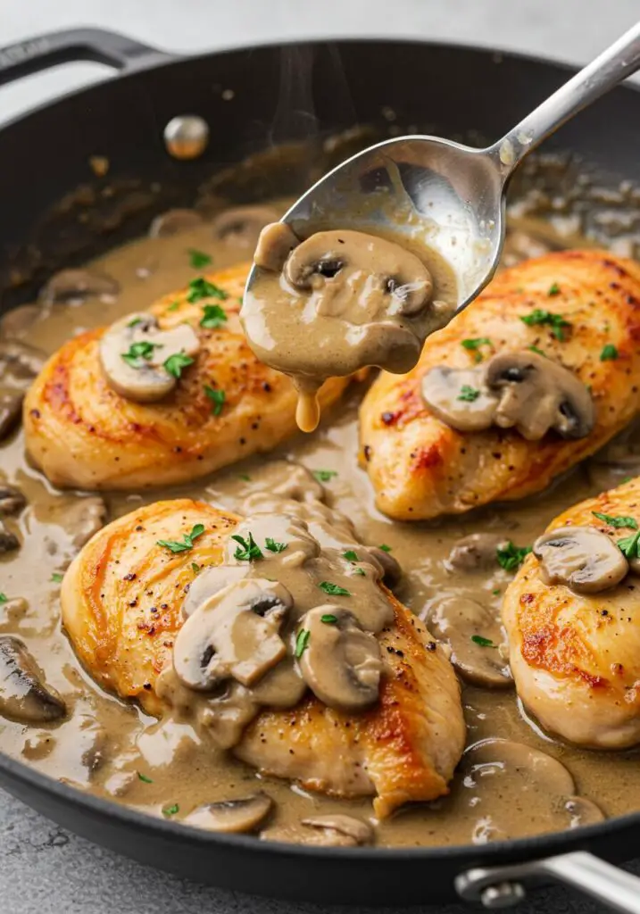 Mushroom Chicken Recipe